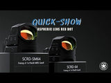 Vector Optics Frenzy-X GenII Multi-Reticle Solar Power Red Dot (2)