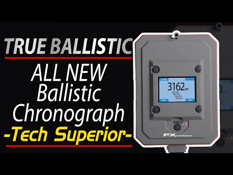 Snelheidsmeter FX True Ballistic Chronograph CE