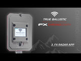 Snelheidsmeter FX True Ballistic Chronograph CE