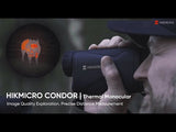 HikMicro Condor 2.0 CQ35L Warmtebeeldkijker