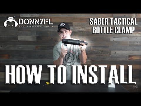 Bipodadapter Saber Tactical 50 mm naar Weaver/Picatinny (2)