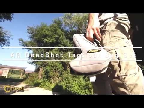 Zandzak combo Caldwell AR Deadshot Tactical gevuld (2)