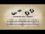 Montagebasis Leupold STD Browning A-Bolt Silver (2)
