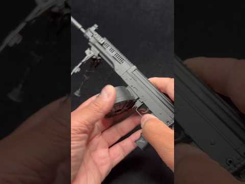Miniatuur Goatguns RPK Black