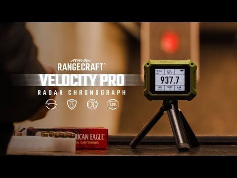 Snelheidsmeter Athlon Optics Rangecraft Velocity Pro (2)
