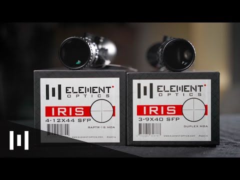 Element Optics Iris 3-9x40 Richtkijker (2)