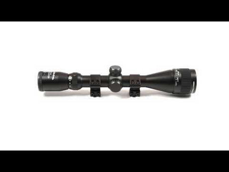 Nikko Stirling Mountmaster 3-9x40 AO ½ Mil-dot Richtkijker (2)