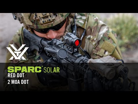 Vortex Sparc Solar Red Dot