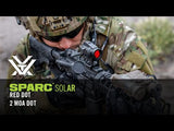 Vortex Sparc Solar Red Dot