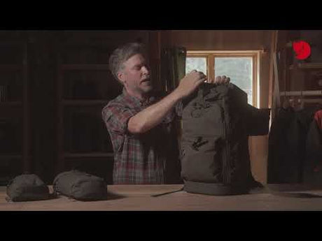 Gear Holder voor Fjällräven Singi Stubben Dark Olive (2)