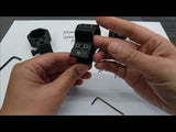 Montage Vector Optics X-Accu Adjustable Elevation 30 mm Dovetail (2)