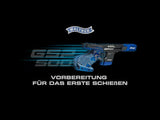 Walther GSP500 .22 LR