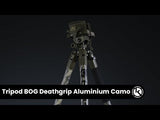 Tripod BOG Deathgrip Aluminium Realtree Excape (2)