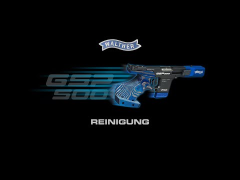 Walther GSP500 .22 LR