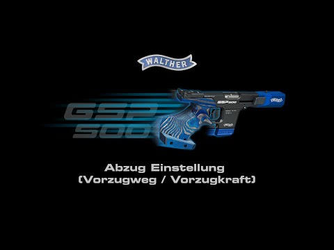 Walther GSP500 .22 LR