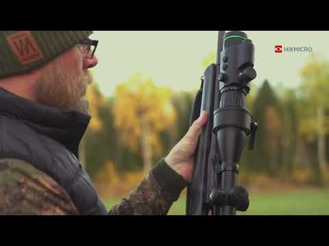 HikMicro Cheetah LRF Clip-On 850 nm IR Nachtzichtkijker