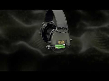 Gehoorbeschermer Sordin Supreme Pro X LED Textile (2)