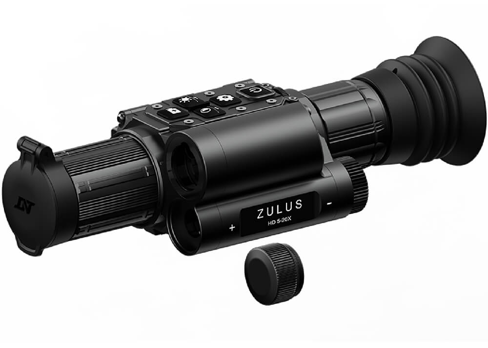 IR Delete Cap DNT M21 voor 18650 - Zulus HD/Thermnight TNC225R