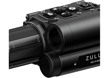 IR Delete Cap DNT M21 voor 18650 - Zulus HD/Thermnight TNC225R (2)