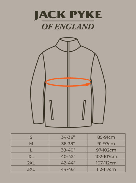 Weardale Softshell Jas Groen