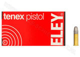 Kogelpatronen Eley Tenex Pistol .22 LR RN 40 grain