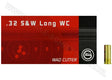 Kogelpatronen Geco .32 S&W-Long LWC 100 grain