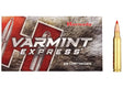 Kogelpatronen Hornady Varmint Express .223 Rem V-Max 55 grain