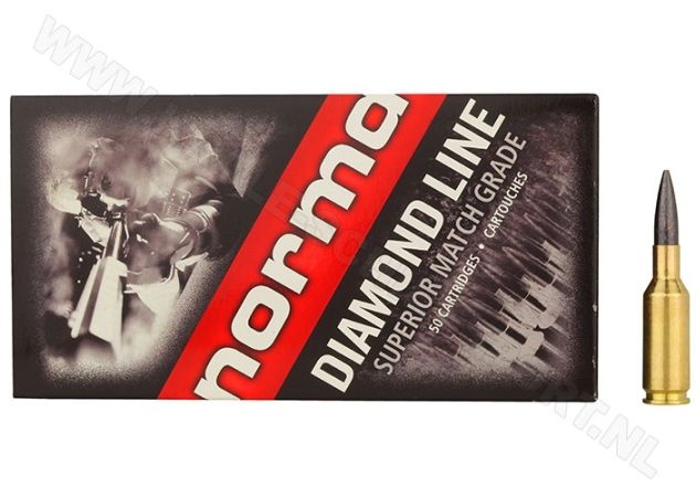 Kogelpatronen Norma  Diamond Line 6 mm Norma BR HP 105 grain