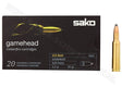 Kogelpatronen Sako Gamehead .222 Rem SP 50 grain