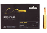Kogelpatronen Sako Gamehead .30-06 Sprfd SP 123 grain