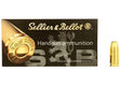 Kogelpatronen Sellier & Bellot Subsonic 9 mm FMJ 140 grain