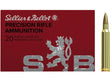 Kogelpatronen Sellier & Bellot .300 Win Mag Match HPBT 168 grain