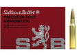 Kogelpatronen Sellier & Bellot .308 Win Match HPBT 180 grain
