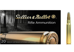 Kogelpatronen Sellier & Bellot 8x57JS SPCE 196 grain