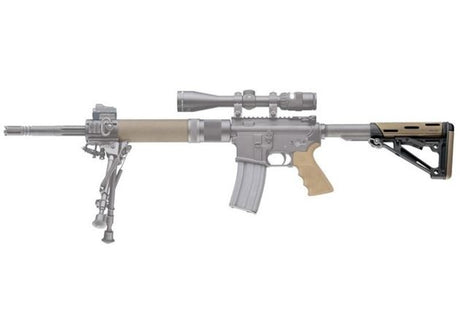 Kolf Hogue AR15 OMCB Mil-Spec met grip FDE (3)