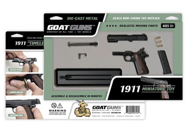Miniatuur Goatguns Mini 1911 Black (3)