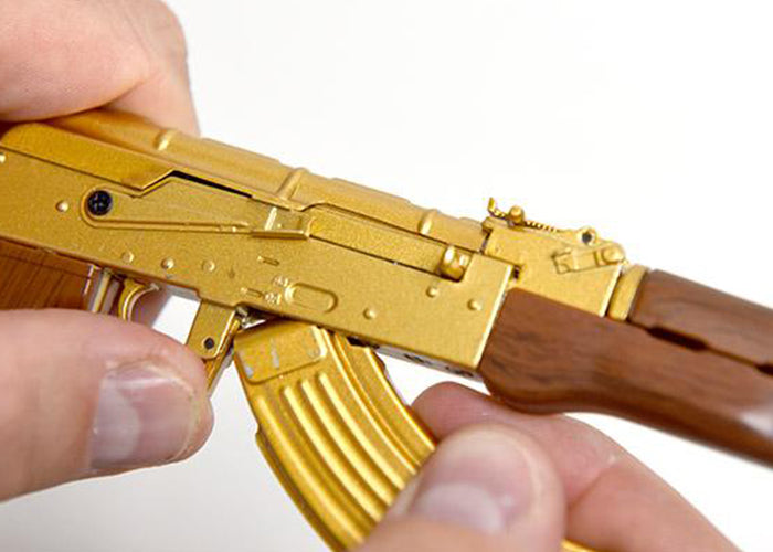 Miniatuur Goatguns Mini AK47 Gold