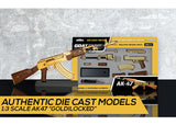 Miniatuur Goatguns Mini AK47 Gold