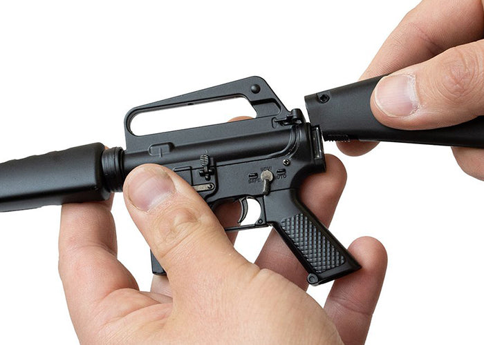 Miniatuur Goatguns Mini M16A1 Black