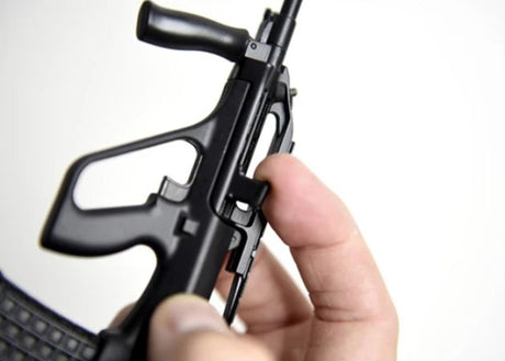 Miniatuur Goatguns Mini Steyr AUG Bullpup Black (3)