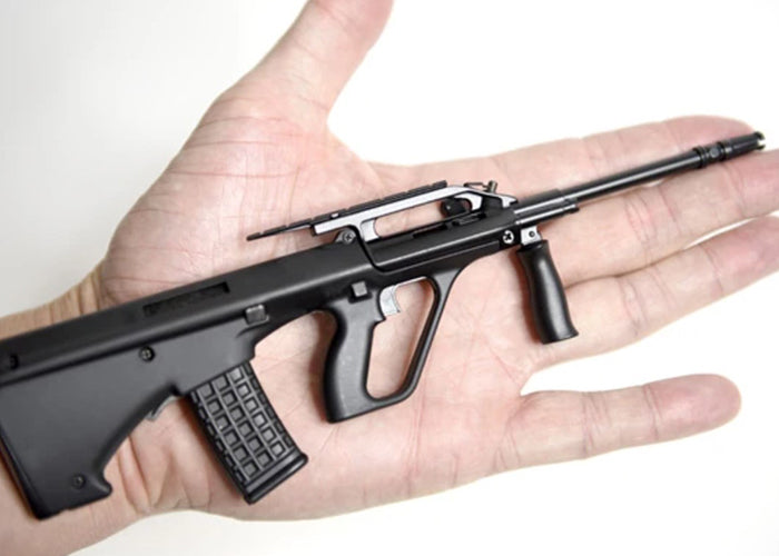 Miniatuur Goatguns Mini Steyr AUG Bullpup Black
