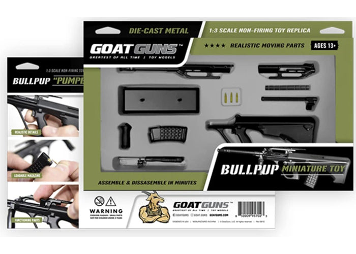 Miniatuur Goatguns Mini Steyr AUG Bullpup Black