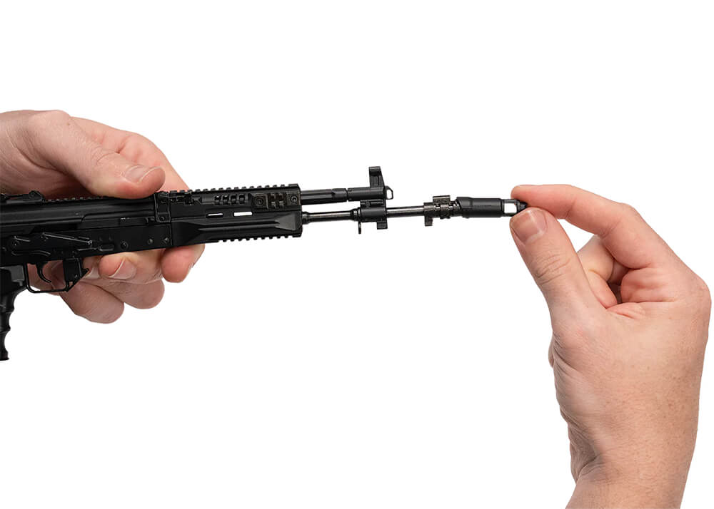 Miniatuur Goatguns AK12 Black