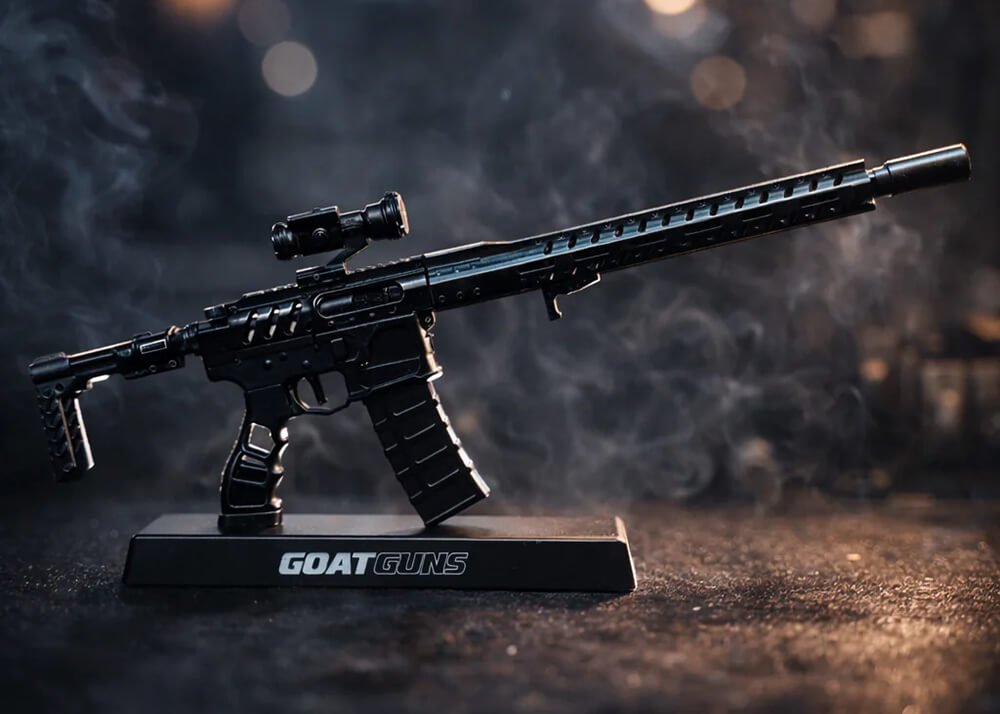 Miniatuur Goatguns AR15 Skeleton