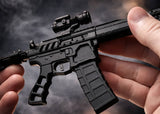 Miniatuur Goatguns AR15 Skeleton