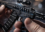 Miniatuur Goatguns AR15 Skeleton