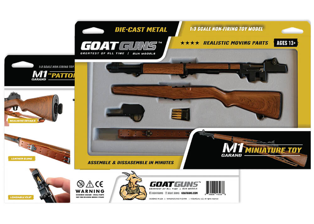 Miniatuur Goatguns M1 Garand