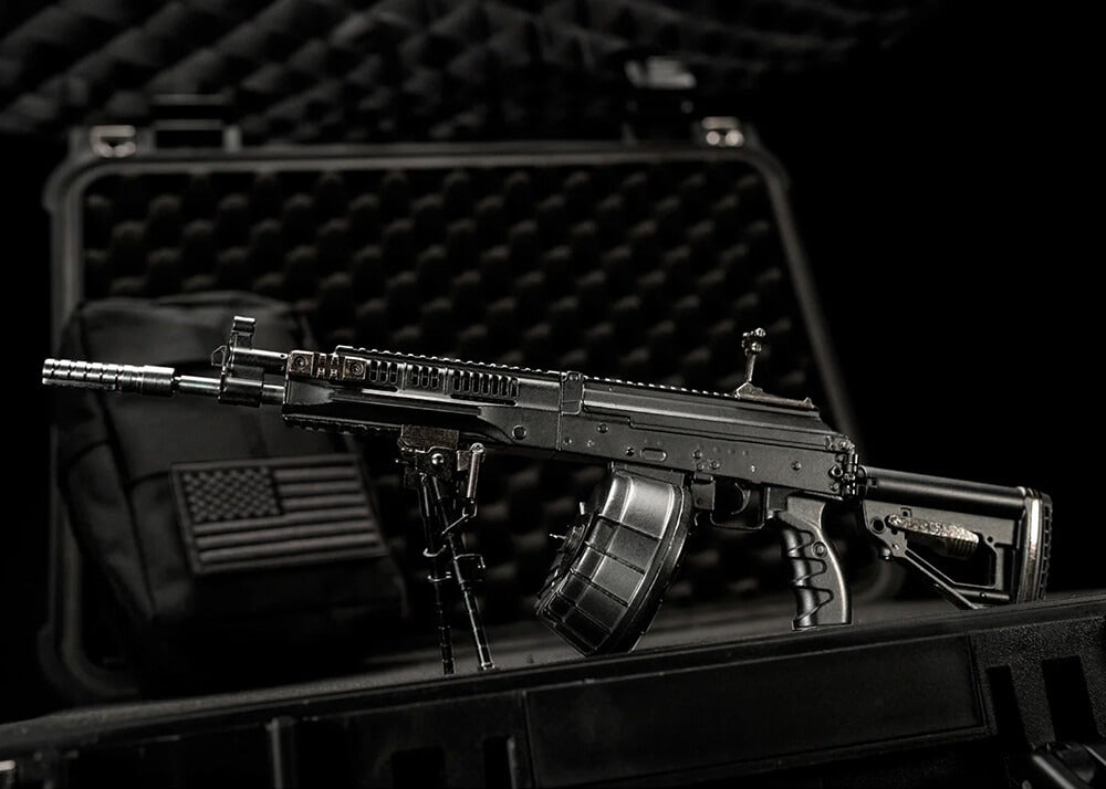 Miniatuur Goatguns RPK Black