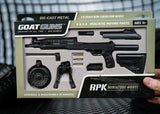 Miniatuur Goatguns RPK Black