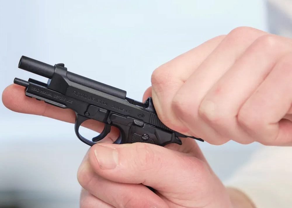 Miniatuur Umarex Beretta Mod. 92A1
